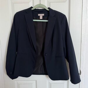 Navy blue H&M Blazer